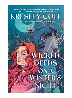 英文原版 Wicked Deeds on a Winter's Night 冬夜恶行 暗夜永生者系列 哥特式浪漫小说 英文版 进口英语原版书籍