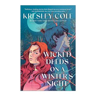 英文原版 Wicked Deeds on a Winter's Night 冬夜恶行 暗夜永生者系列 哥特式浪漫小说 英文版 进口英语原版书籍