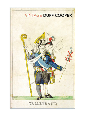 英文原版 Talleyrand 塔列朗 达夫-库珀 英文版 进口英语原版书籍