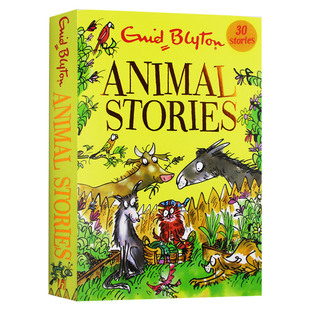 Animal Stories 儿童启蒙读物 Enid 英国童书大王Enid 30个动物短篇故事 Blyton 书 伊妮德布莱顿动物故事集 英文原版