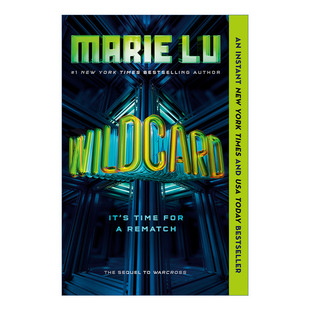 英文原版 Wildcard Warcross 2 战争十字勋章2 通配符 青少年科幻冒险小说 传奇三部曲作者Marie Lu 英文版 进口英语原版书籍