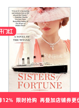 英文原版 Sisters of Fortune 命运姐妹 根据真实泰坦尼克号历史改编 Anna Lee Huber 英文版 进口英语原版书籍