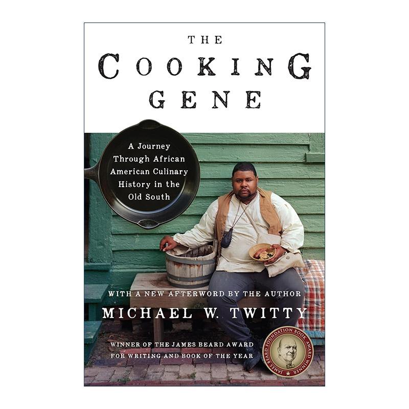英文原版 The Cooking Gene 烹饪基因 在旧南方探寻非裔美国人饮食文化史之旅 詹姆斯·比尔德奖 英文版 进口英语原版书籍