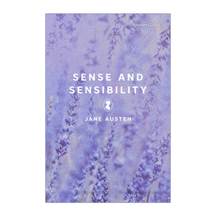 and Classics进口原版 Sensibility Signature 英文书籍 理智与情感 Sense