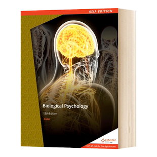 Biological Psychology 生物心理学 第13版进口原版英文书籍
