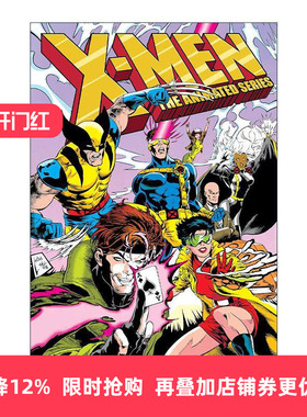 英文原版 X-Men The Animated Series Feared and Hated X战警 动画系列 恐惧和憎恨 漫威漫画 Ralph Macchio 进口英语原版书籍
