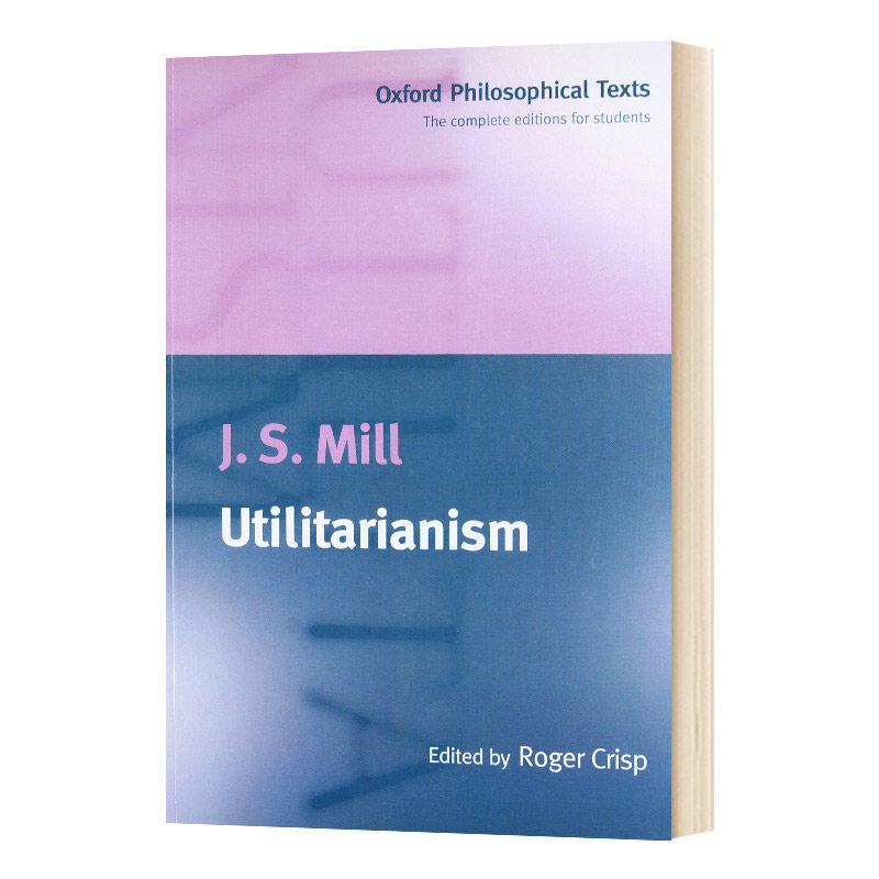 英文原版 Utilitarianism 功利主义 J.S. Mill 英文版 进口原版英文书籍