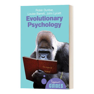 英文原版 Evolutionary Psychology A Beginner's Guide 进化心理学 从猿到人的心灵演化之路 罗宾 邓巴 英文版 进口英语原版书籍