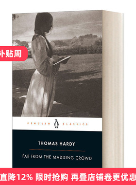 英文原版 Far from the Madding Crowd 远离尘嚣 英文版 进口英语原版书籍