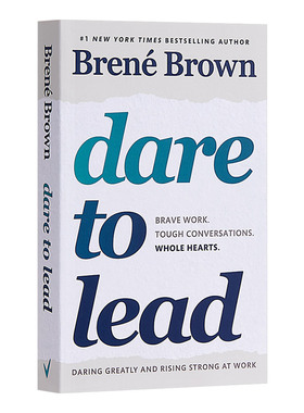 敢于领导 英文原版书 Dare to Lead 给领导者的建议 进口原版英语书籍 脆弱的力量作者Brené Brown 布琳布朗 Random House UK