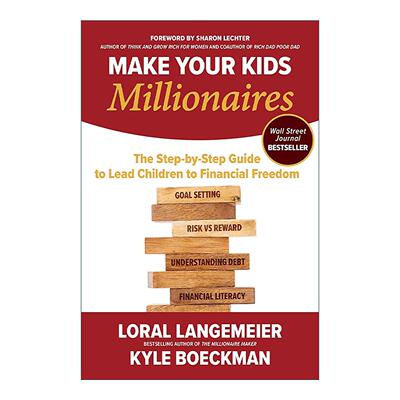 英文原版 Make Your Kids Millionaires 让你的孩子成为百万富翁 英文版 进口英语原版书籍