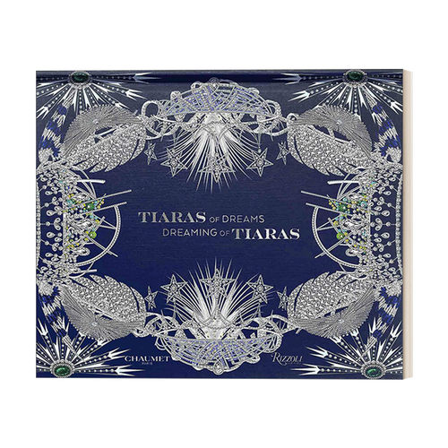英文原版 Tiaras of Dreams Dreaming of Tiaras 梦的皇冠 梦见皇冠 庆祝头饰的美丽工业产品珠宝设计 精装艺术图册 英文版 进口书