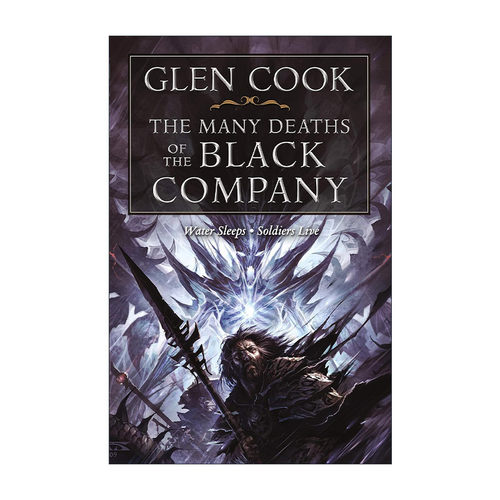 英文原版 The Many Deaths of the Black Company 黑色佣兵团合集4 恶水沉睡 老兵不死 英文版 进口英语原版书籍