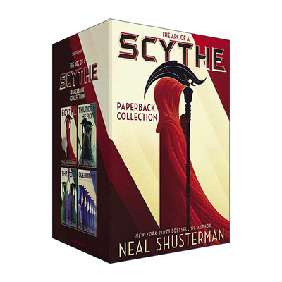 英文原版 The Arc of a Scythe Collection 大镰刀三部曲+番外篇 4册盒装 英文版 进口英语原版书籍