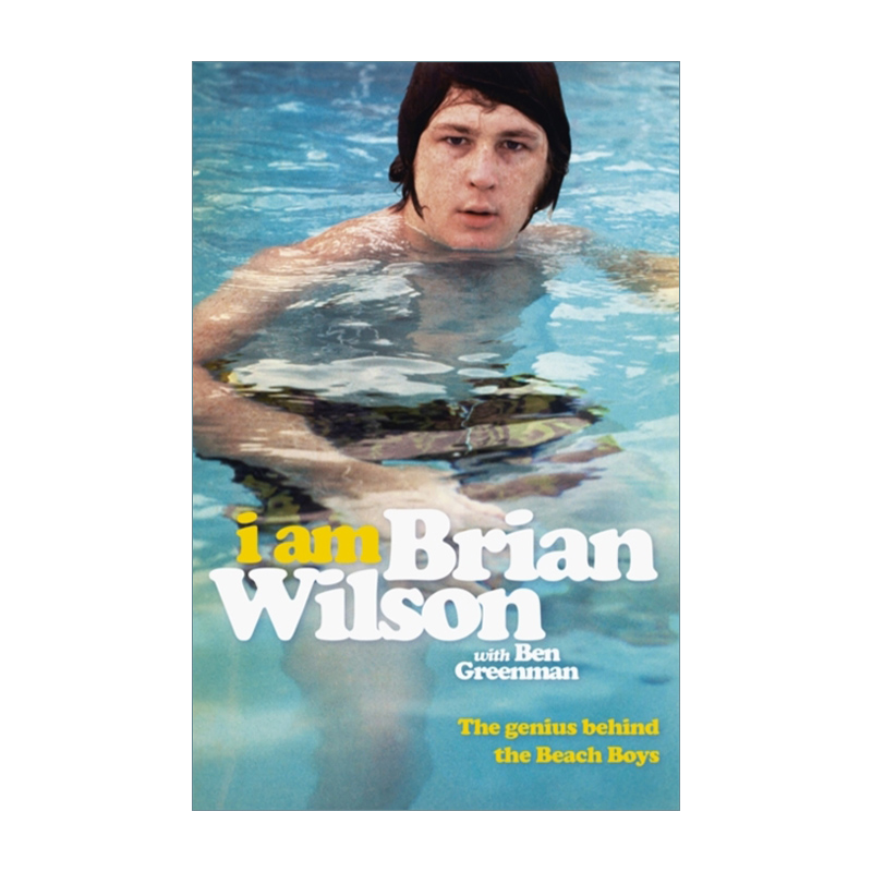 I Am Brian Wilson 布赖恩·道格拉斯·威尔逊传记 沙滩男孩进口英文原版书籍