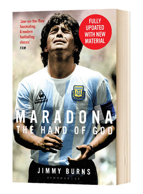 Maradona: The Hand of God  上帝之手 传奇球王马拉多纳传记进口原版英文书籍