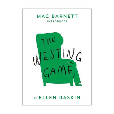 英文原版 The Westing Game 威斯汀游戏 纽伯瑞金奖 艾兰?拉斯金 英文版 进口英语原版书籍