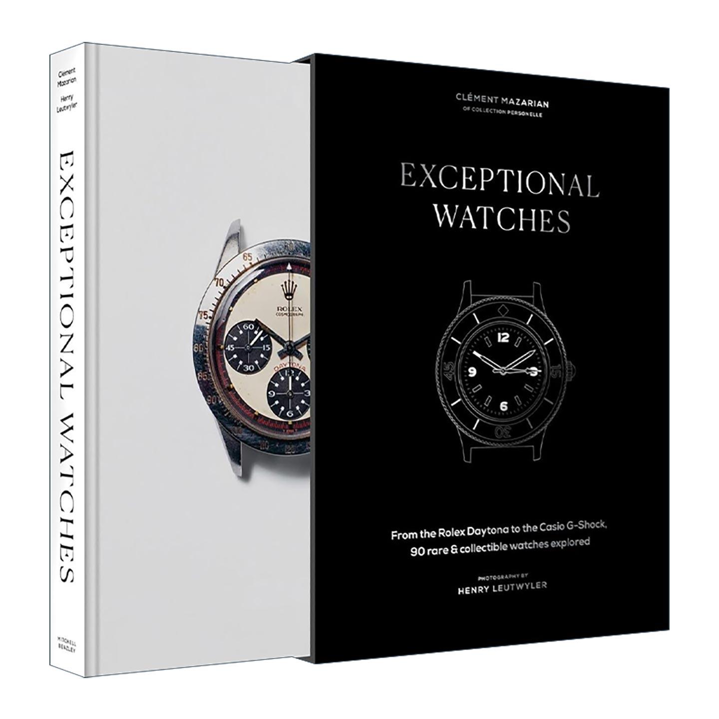 英文原版 Exceptional Watches 非凡腕表 从劳力士Daytona到卡西欧G-Shock 精装画册 英文版 进口英语原版书籍