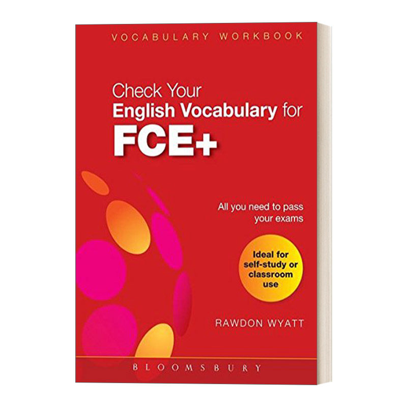 英文原版 Check Your English Vocabulary for FCE+ 英语词汇能力自测+训练手册 剑桥英语FCE 英文版 进口英语原版书籍