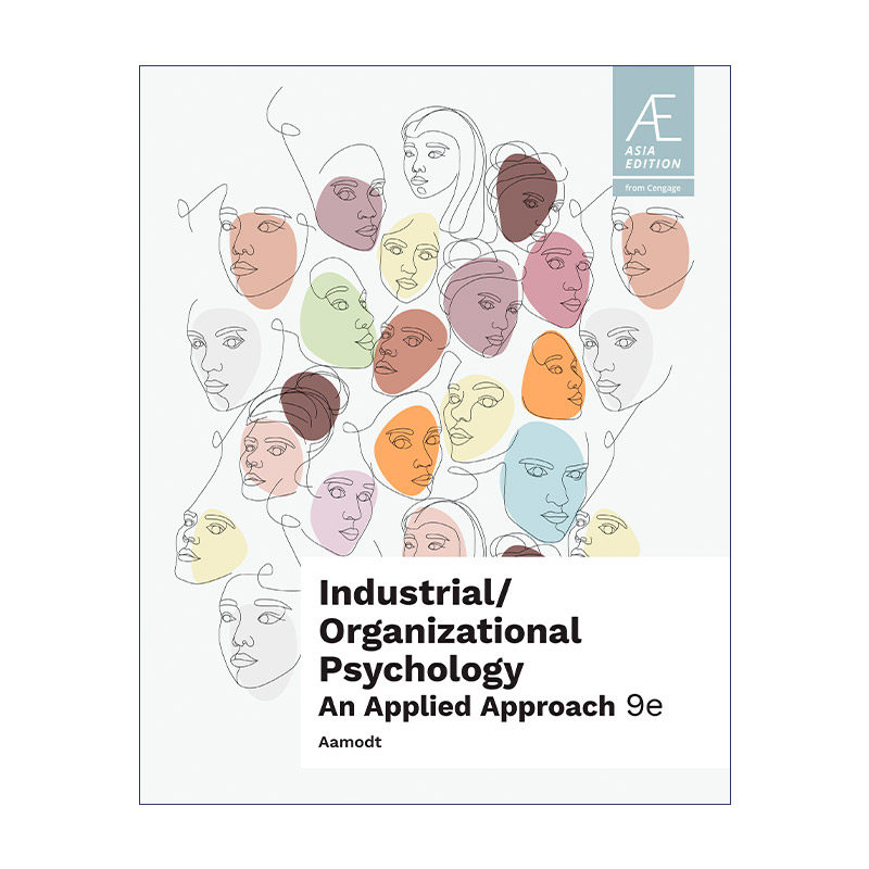 英文原版 Industrial/Organizational Psychology 工业与组织心理学 应用角度 第9版 英文版 进口英语原版书籍