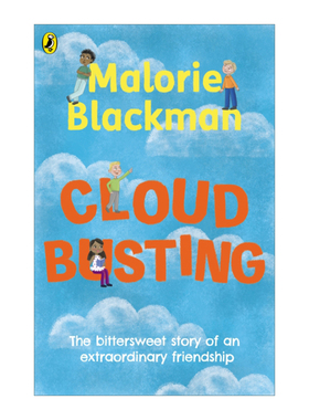 Cloud Busting 云爆发 儿童友谊主题章节小说 马洛里·布莱克曼进口原版英文书籍