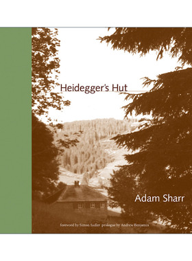 英文原版 Heidegger's Hut The MIT Press 海德格尔的小屋 建筑设计艺术 Adam Sharr 英文版 进口英语原版书籍