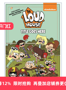 英文原版 The Loud House #17: Sibling Rivalry 喧闹一家亲17 漫画小说 英文版 进口原版英文书籍