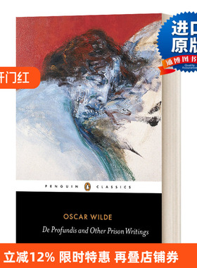 英文原版 De Profundis &Othr Prison Writ 德普罗夫登和其他监狱作品 黑经典 英文版 进口英语原版书籍