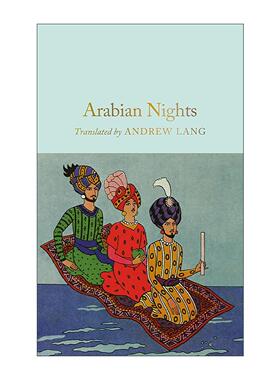 英文原版 Arabian Nights 一千零一夜 精装麦克米伦收藏馆系列 Macmillan Collector's Library 英文版 进口英语原版书籍