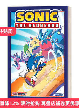 Sonic the Hedgehog, Vol. 11: Zeti Hunt! 刺猬索尼克第十一卷进口原版英文书籍