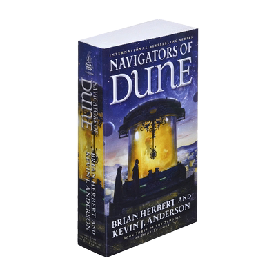 Navigators of Dune 沙丘学院3 Dune (#10)进口原版英文书籍