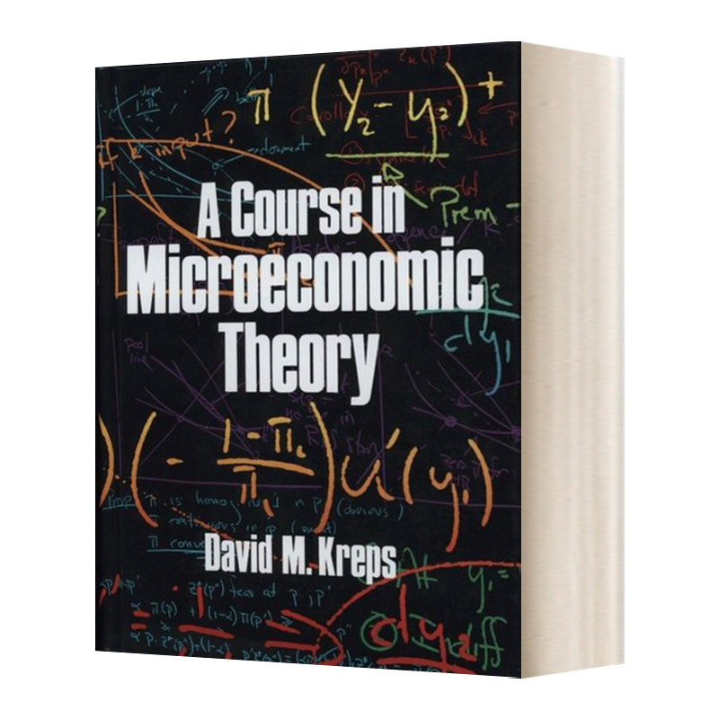 A Course in Microeconomic Theory 微观经济学理论的课程进口原版英文书籍