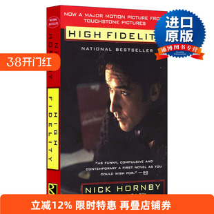 英文原版 High Fidelity Movie-Tie In 失恋排行榜 电影版 浪漫喜剧小说 Nick Hornby 英文版 进口英语原版书籍