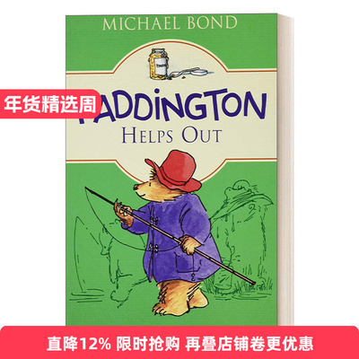 Paddington Helps Out 帕丁顿熊帮帮忙进口原版英文书籍