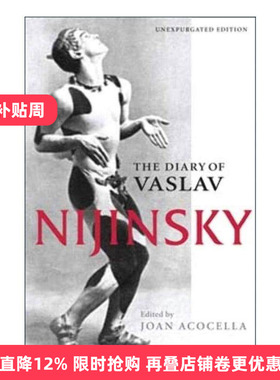英文原版 Diary of Vaslav Nijinsky 尼金斯基手记 艺术经典 传奇芭蕾舞艺术家 英文版 进口英语原版书籍
