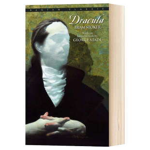 德古拉伯爵 Dracula 经典名著畅销书 吸血鬼伯爵哥特式悬疑恐怖 进口英文原版小说 同名电影原著 Bram Stoker Bantam Classics