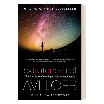 Extraterrestrial 外星人 哈佛天文学教授讲述的外星文明进口原版英文书籍