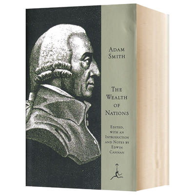 国富论The Wealth of Nations 亚当斯密 英文原版  精装 西方经济学理论 经济学说 宏观经济学 英文版 进口原版英语书籍