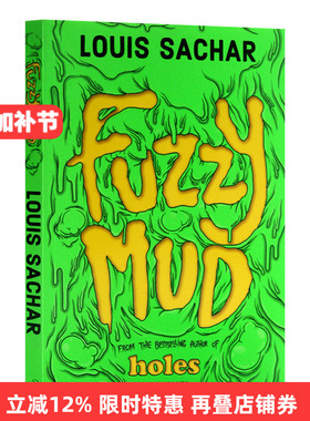 英文原版小说 Fuzzy Mud 模糊的泥 烂泥怪 英文版 进口英语原版书籍