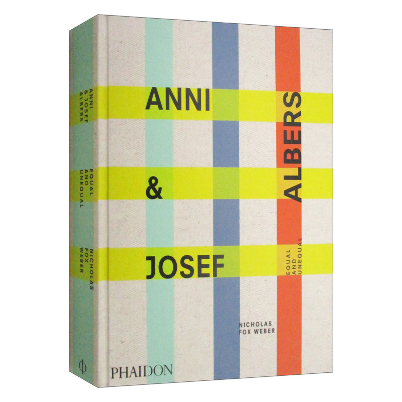 Anni & Josef Albers 安尼和约瑟夫·阿尔伯斯夫妇 抽象艺术家设计师进口英文原版书籍