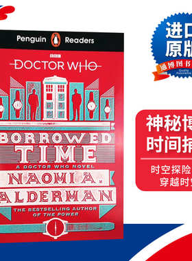 Penguin Reader Level 5: Doctor Who: Borrowed Time进口原版英文书籍