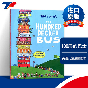 Decker Bus 100层 英文原版 进口原版 Hundred 巴士 英文书籍 The