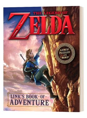Link's Book of Adventure (Nintendo)进口原版英文书籍