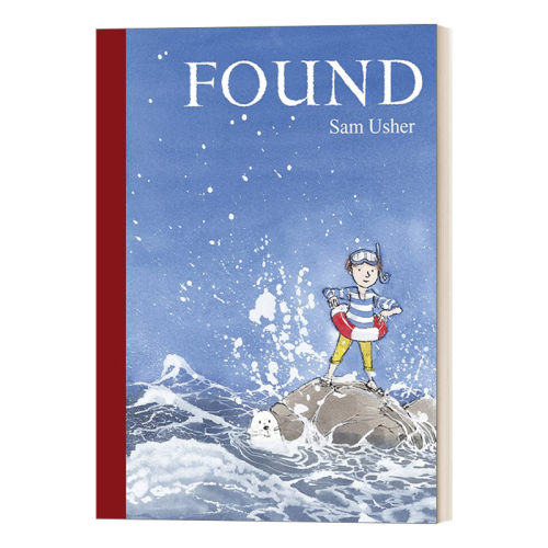 英文原版 Found 发现 Sam Usher 英文版 进口原版英文书籍