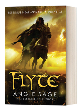 Flyte 萨提姆斯·希普七部曲2 英版 安姬·赛曲进口原版英文书籍