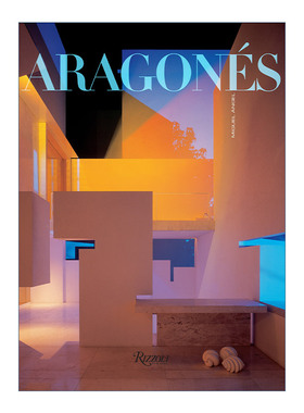 Aragones 墨西哥建筑师米格尔·安吉尔·阿拉贡内斯 建筑设计艺术作品集 精装图册进口原版英文书籍