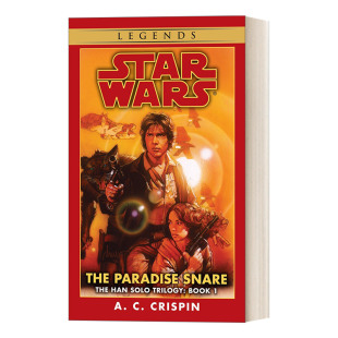 Legends 索罗三部曲1 The Han Wars Snare 天堂陷阱 汉 Solo 英文版 Star 星球大战 Paradise 英文原版 进口英语书 Trilogy