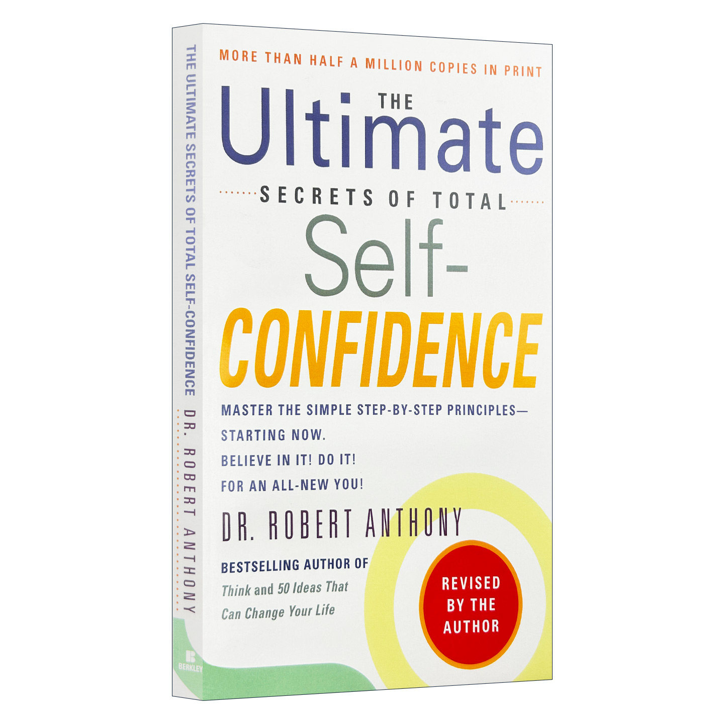 英文原版 The Ultimate Secrets of Total Self-Confidence 完全自信的终极秘密 修订版 Robert Anthony 英文版 进口英语原版书籍