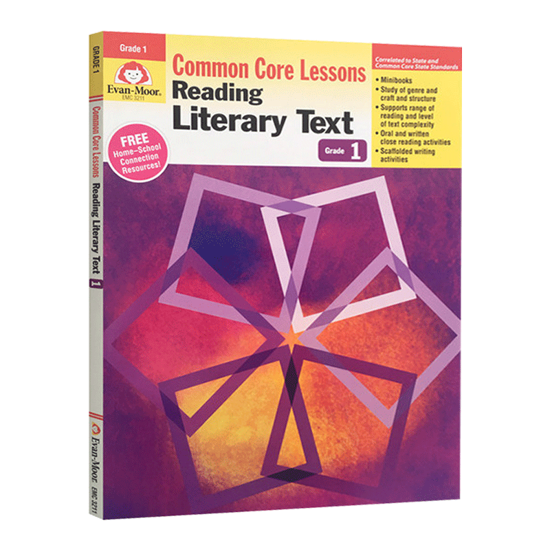 英文原版 Reading Literary Text Grade 1 TE 阅读课堂系列 儿童文学精选 一年级 完整版 英文版 进口英语原版书籍