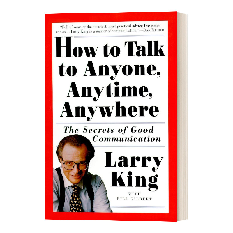 进口英文原版 How to Talk to Anyone  Anytime Anywhere 高效交流的秘诀 助力职场人际交往 社会科学读物